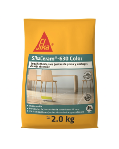 Sikaceram-630 Boquilla Color Blanco X 2 kg