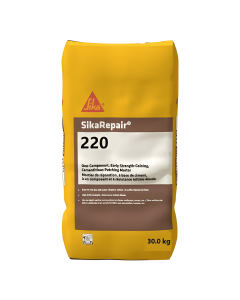 Sikarepair-220 Mortero Listo Para Reparacion Estructural 30 kg