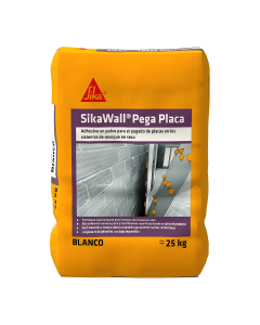 Sikawall Pega Placa Adhesivo Para Pegar Placas En Seco 25 kg Sika