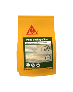 Pega Enchape Blanco Adhesivo Para Enchapes Cerámicos 25 kg Sika