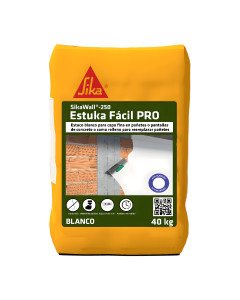 Sikawall 250 Estuka Facil Pro X 40 kg (Estukados Capa Fina)