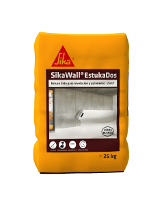 Sikawall Estukafacil Pro Para Interiores 25 kg