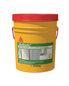 Sikamastic Interior Masilla Para Drywall Y Estuco Plástico Para Interiores 27 kg