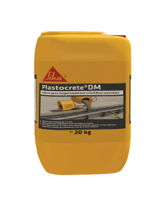 Plastocrete Dm Impermeabilizante Integral Para Concreto 20 kg Sika