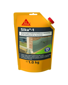 Sika 1 Universal Aditivo Impermeabilizante Para Concreto Y Mortero 1 kg