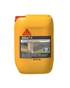 Sika-1 Aditivo Impermeabilizante Para Concreto 20 kg Sika