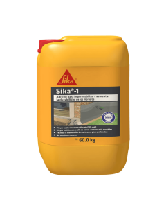 Sika-1 Aditivo Impermeabilizante Para Concreto 60 kg Sika