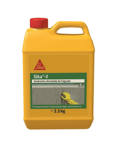 Sika-2 Acelerante Ultrarápido De Fraguado 2.5 kg