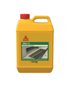 Sika-3 Acelerante De Fraguado De Morteros 5 kg