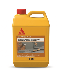 Sikaviscobond Aditivo Látex Para Mortero Y Concreto 3.2 kg Sika