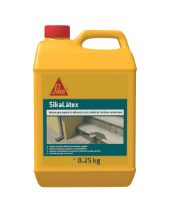 Sikalatex Aditivo Mejorador De Adherencia Para Mortero 0.25 kg