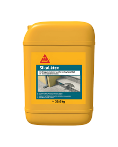 Sikalatex Aditivo Mejorador De Adherencia Para Mortero 20 kg