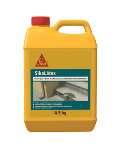 Sikalatex Aditivo Mejorador De Adherencia Para Mortero 4.5 kg
