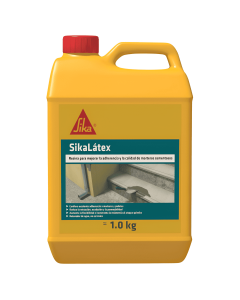Sikalatex Aditivo Mejorador De Adherencia Para Mortero 1 kg
