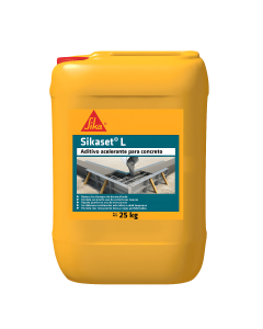 Sikaset l Aditivo Acelerante Para Concreto 25 kg