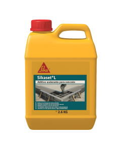 Sikaset l Aditivo Acelerante Fraguado Concreto 2.6 kg
