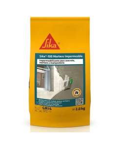 Sika 100 Mortero Impermeable Plus Gris 2 kg