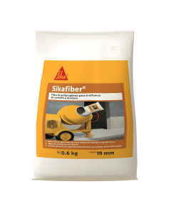 Sikafiber Fibra De Polipropileno Para Reforzar Concreto Y Mortero 0.6 kg