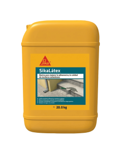 Sikalatex Mo Aditivo Mejorador De Adherencia Para Mortero 20 kg