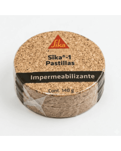 Sika 1 Pastilla Aditivo Impermeabilizante Para Concreto Y Mortero140 gr