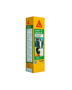 Sikaset -123 Pastilla Aditivo Acelerante Fraguado Concreto 0.156 kg