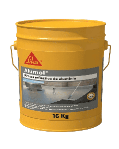 Alumol Pintura Reflectiva De Aluminio 16 kg Sika