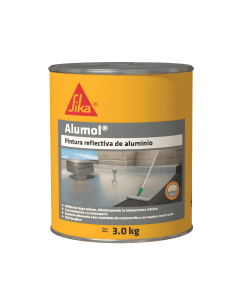 Alumol Pintura Reflectiva De Aluminio 3 kg Sika