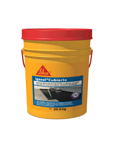 Igasol Cubierta Impermeabiliza Terrazas Y Cubiertas 20 kg Sika