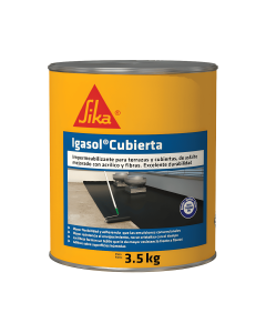 Igasol Cubierta Impermeabilizante Para Cubiertas 3.5 kg Sika
