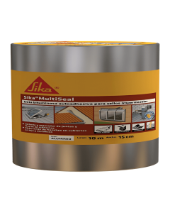 Sikamultiseal Aluminio Cinta Impermeable Autoadhesiva 10m/15 cm