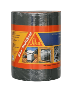 Sikamultiseal Gris Cinta Impermeable Autoadhesiva 10m/15 cm