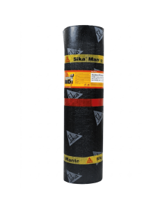 Sikamanto 3 mm Negro Membrana Para Impermeabilizar Terrazas Sika