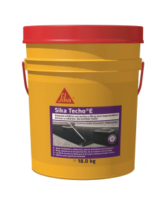 Sika Techo E Impermeabilizante Para Cubierta Y Terraza 18 kg