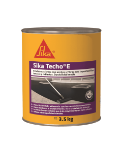 Sikatecho E Impermeabilizante Para Cubierta Y Terraza 3.5 kg Sika