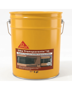 Sikatransparente 10 Repelente De Agua Para Fachadas 5gal Sika