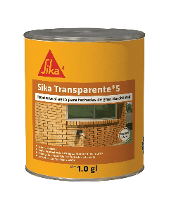 Sika Transparente-5 Repelente De Agua Para Fachadas 1gal