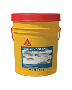 Sikalastic 560 Impermeabilizante Reflectivo Para Cubiertas 5gal