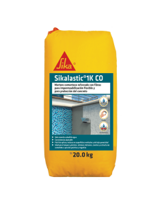 Sikalastic 1K 18 kg Mortero Para Impermeabilizaciones Flexibles