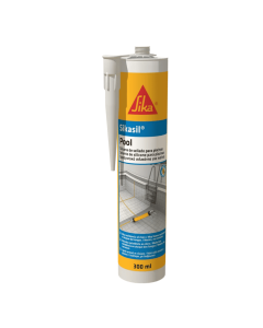 Sikasil Pool Sellante De Silicona Para Piscinas Y Zonas Húmedas 300ml Sika