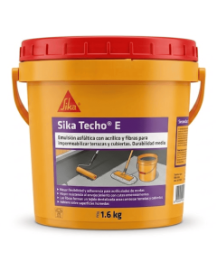 Sikatecho E Impermeabilizante Para Cubierta Y Terraza 1.6 kg Sika