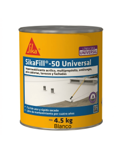 Sikafill 50 Blanco X 4.5 kg Universal