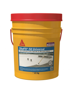Sikafill 50 Super Gris 22 kg Impermeabilizante Acrílico Para Cubiertas