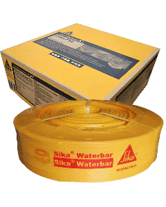 Sikawaterbar/Cinta Pvc O-22 Para Juntas De Concreto 15m