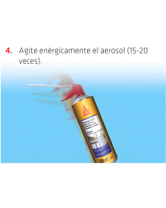 Sika Boom m Espuma Expansiva De Poliuretano Para Rellenos 500ml