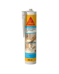 Sika Sello Baños Y Cocinas Sellador Antihongos 280ml