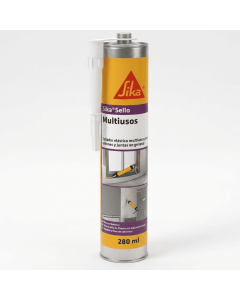 Sika Sello Multiusos Sellador Multisuso Para Juntas De Bajo Movimiento 280ml