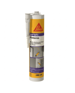 Sika Sello Pintores Sellador De Fisuras En Paredes 280ml