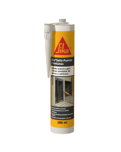 Sika Sello Puertas Y Ventanas Sellador Elástico Para Marcos 280ml