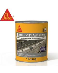 Sikadur-31 Adhesivo Epóxico Para Pegar Elementos Endurecidos 2 kg