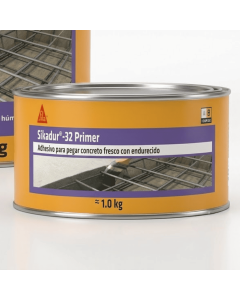 Sikadur-32 Primer Puente De Adherencia Epóxico Para Concreto Endurecido Con Nuevo 1 kg